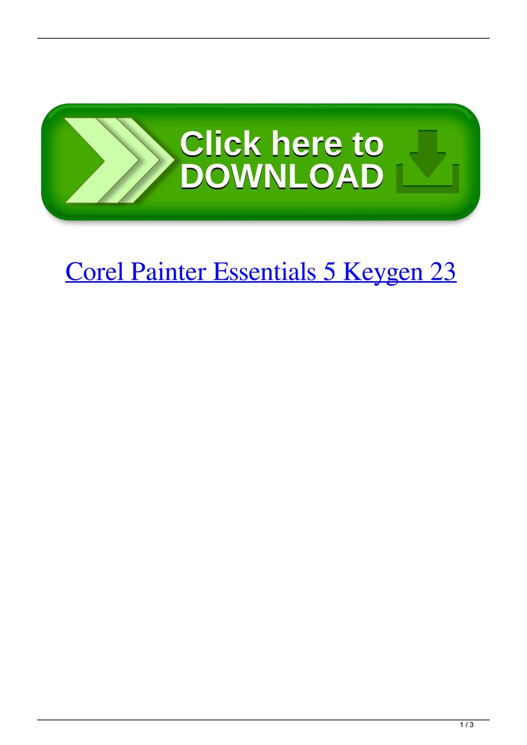 Keygen Para Corel Painter Essentials 4